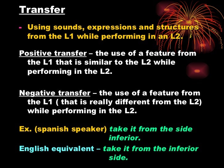 Second Language Acquisition