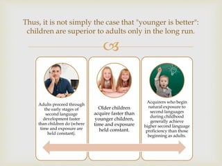 Second language Acquisition theory | PPTX