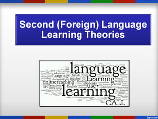 Second language learning | PPT