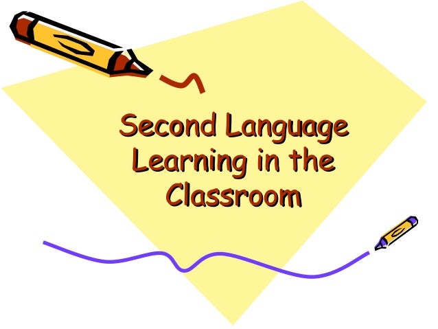 Second language learning_classroom