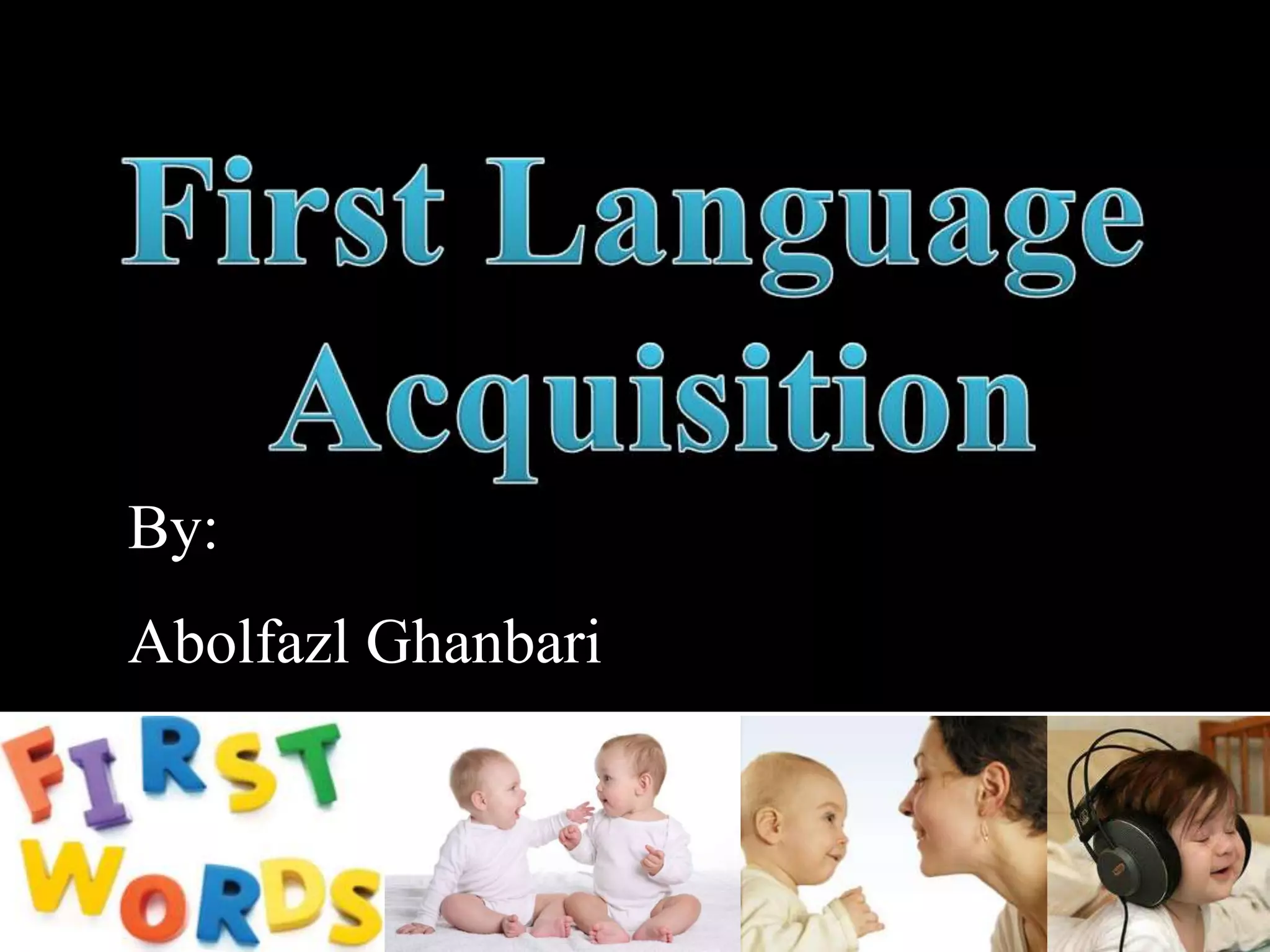 Second language learning theories | PPTX