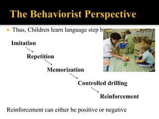 Repetitive Language Study Second language learning theories | PPTX