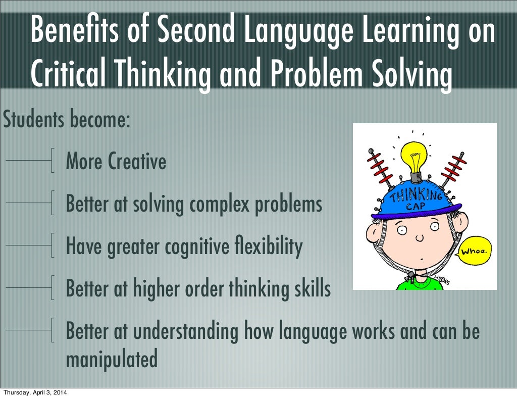 Critical thinking problem solving steps picture