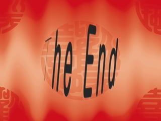 The End 