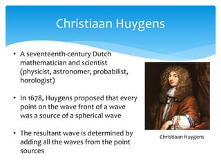 Huygens' Principle | PPTX