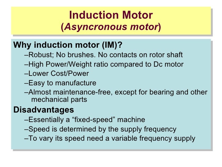 Second Lesson Induction Motor