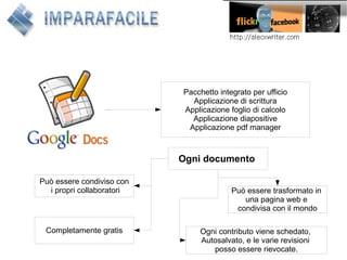 Second Lezione Web20