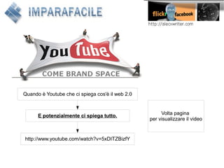 Second Lezione Web20