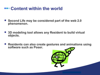 Second Life | PPT