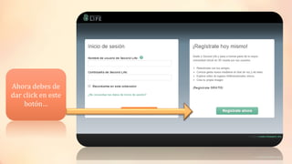 Ahora debes de 
dar click en este 
botón… 
 