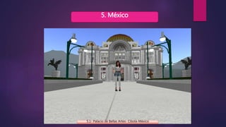 5.1- Palacio de Bellas Artes- Cibola-México
5. México
 