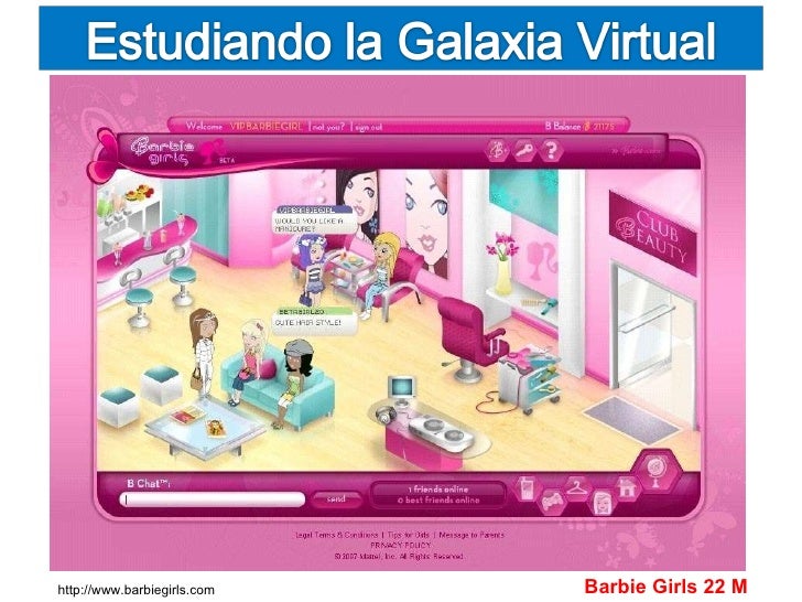 barbie mundo virtual