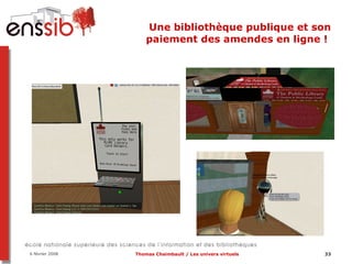 Une bibliothèque publique et son paiement des amendes en ligne !  