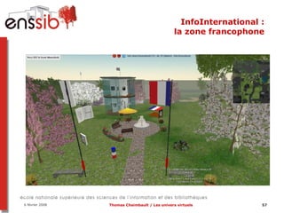 InfoInternational :  la zone francophone  