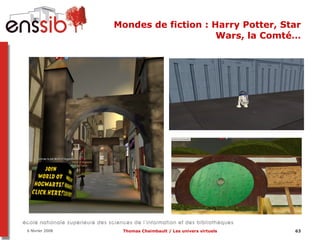 Mondes de fiction : Harry Potter, Star Wars, la Comté… 