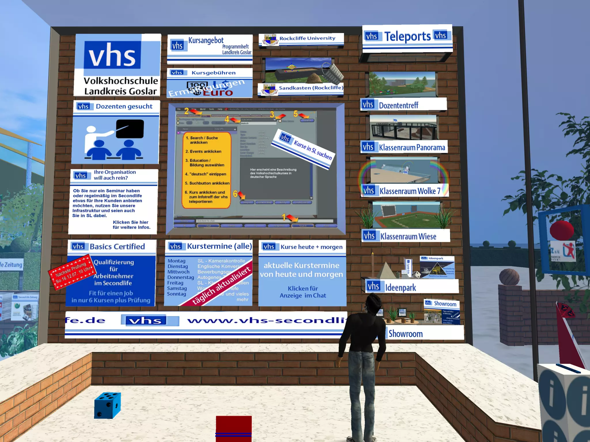 Second Life An introduction and beyond
 