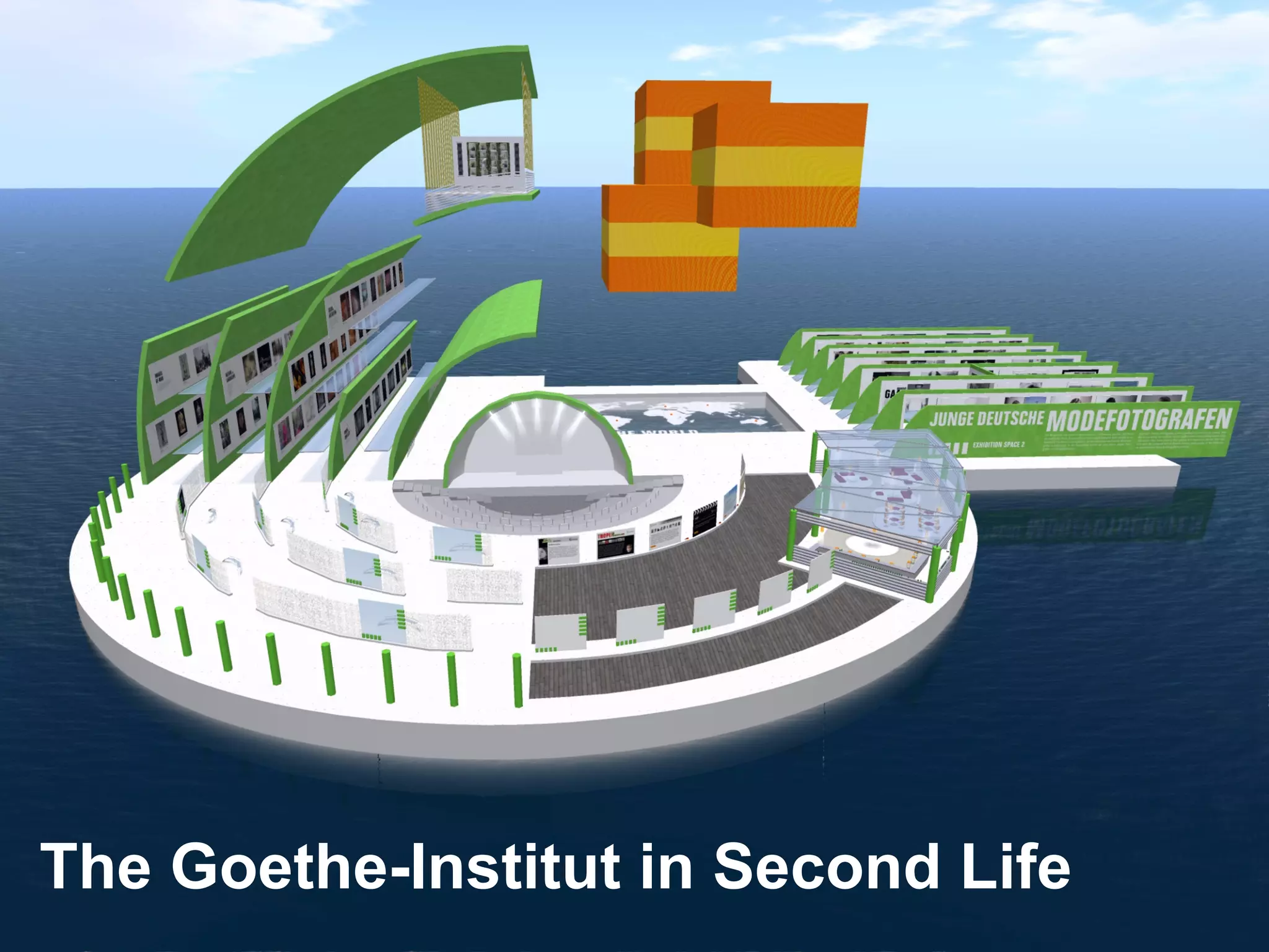 Second Life An introduction and beyond




The Goethe-Institut in Second Life
 