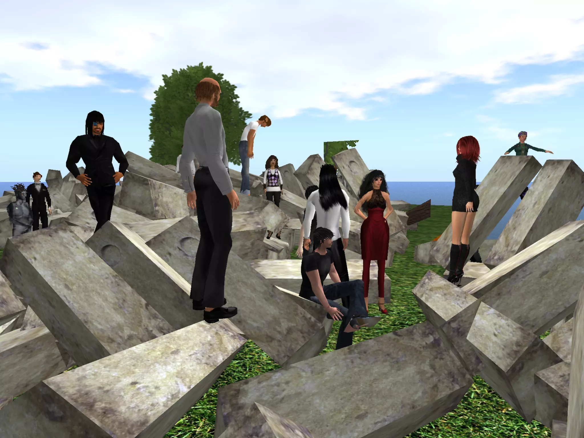Second Life An introduction and beyond
 