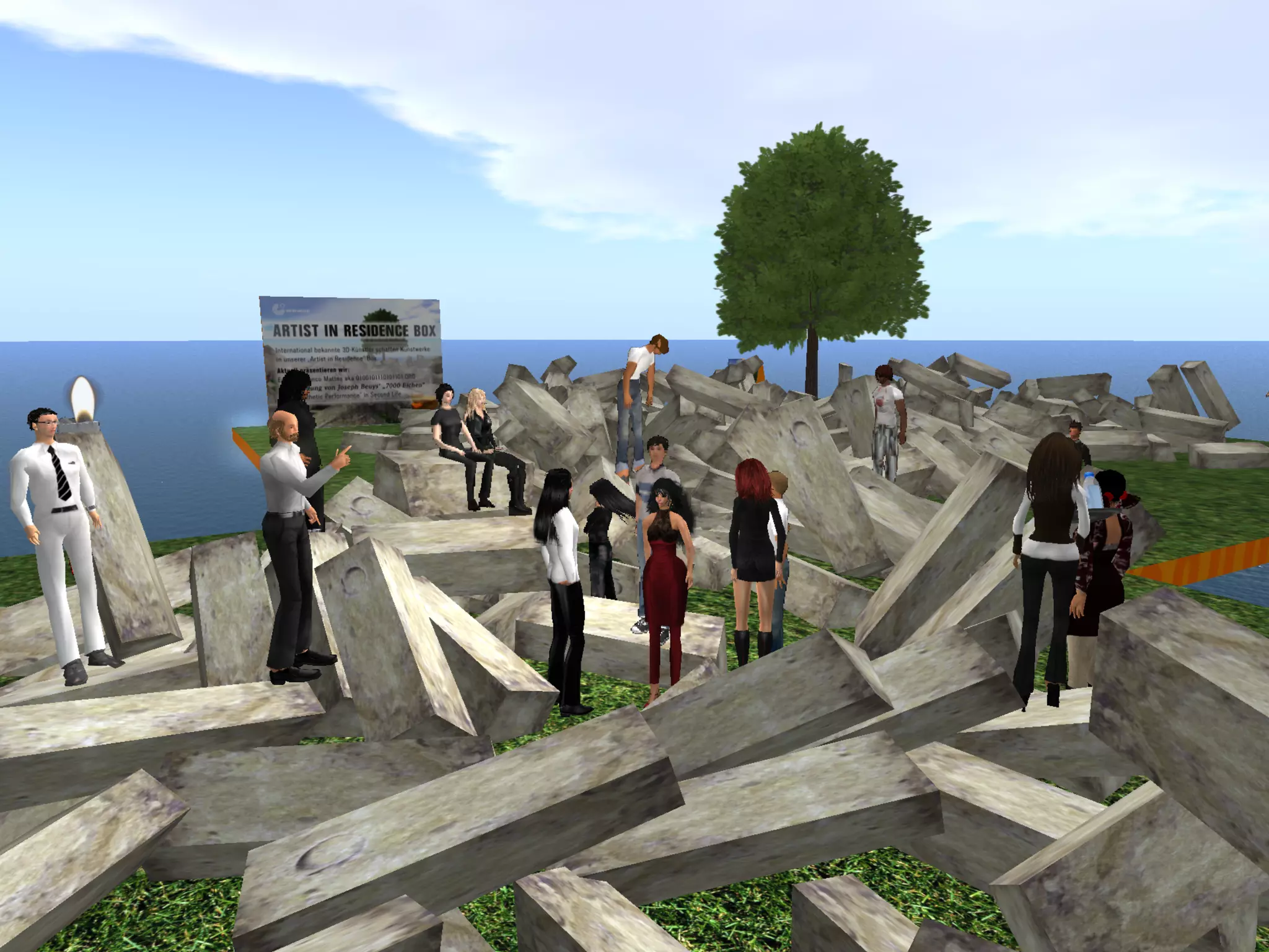 Second Life An introduction and beyond
 