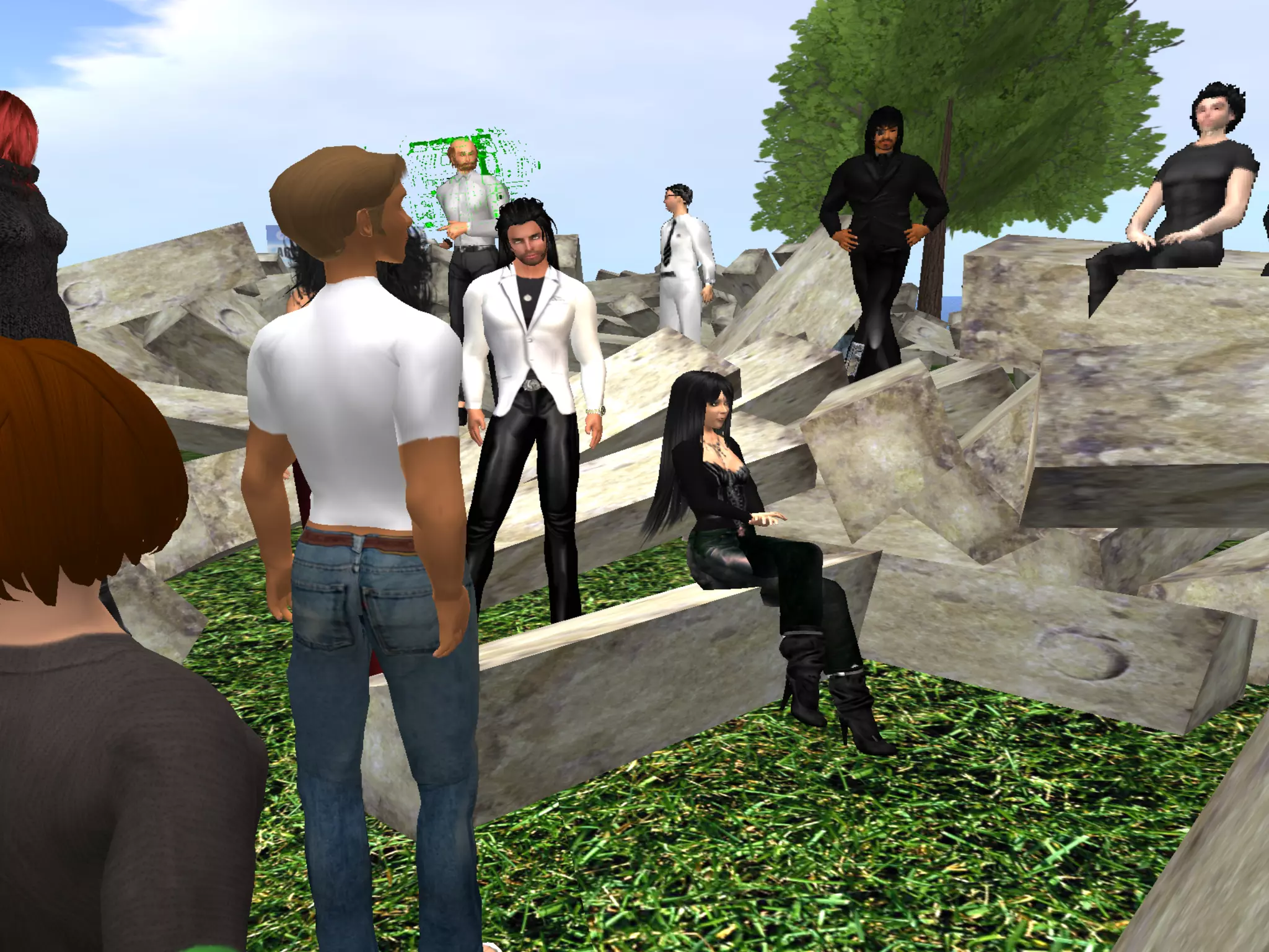 Second Life An introduction and beyond
 