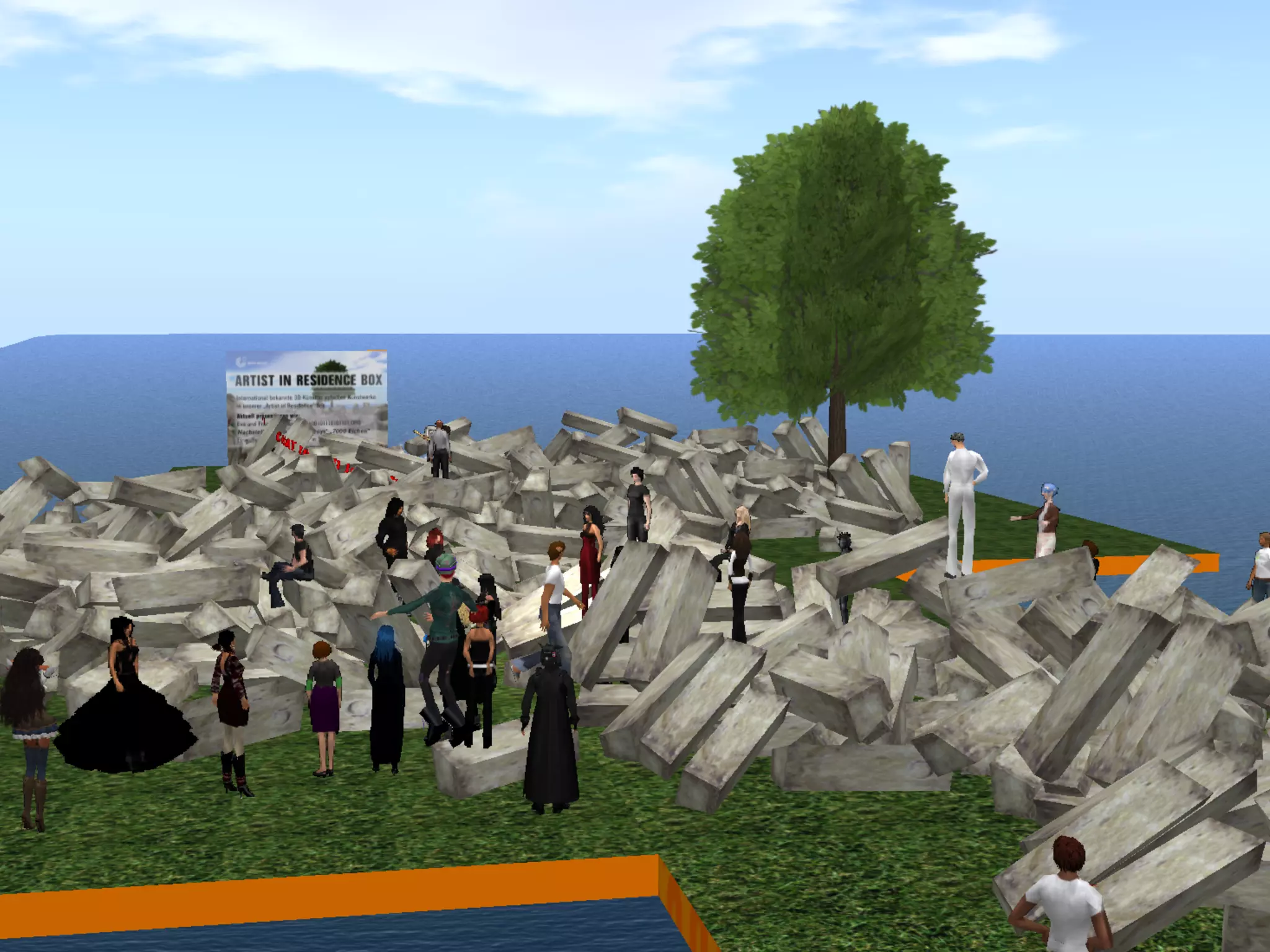 Second Life An introduction and beyond
 