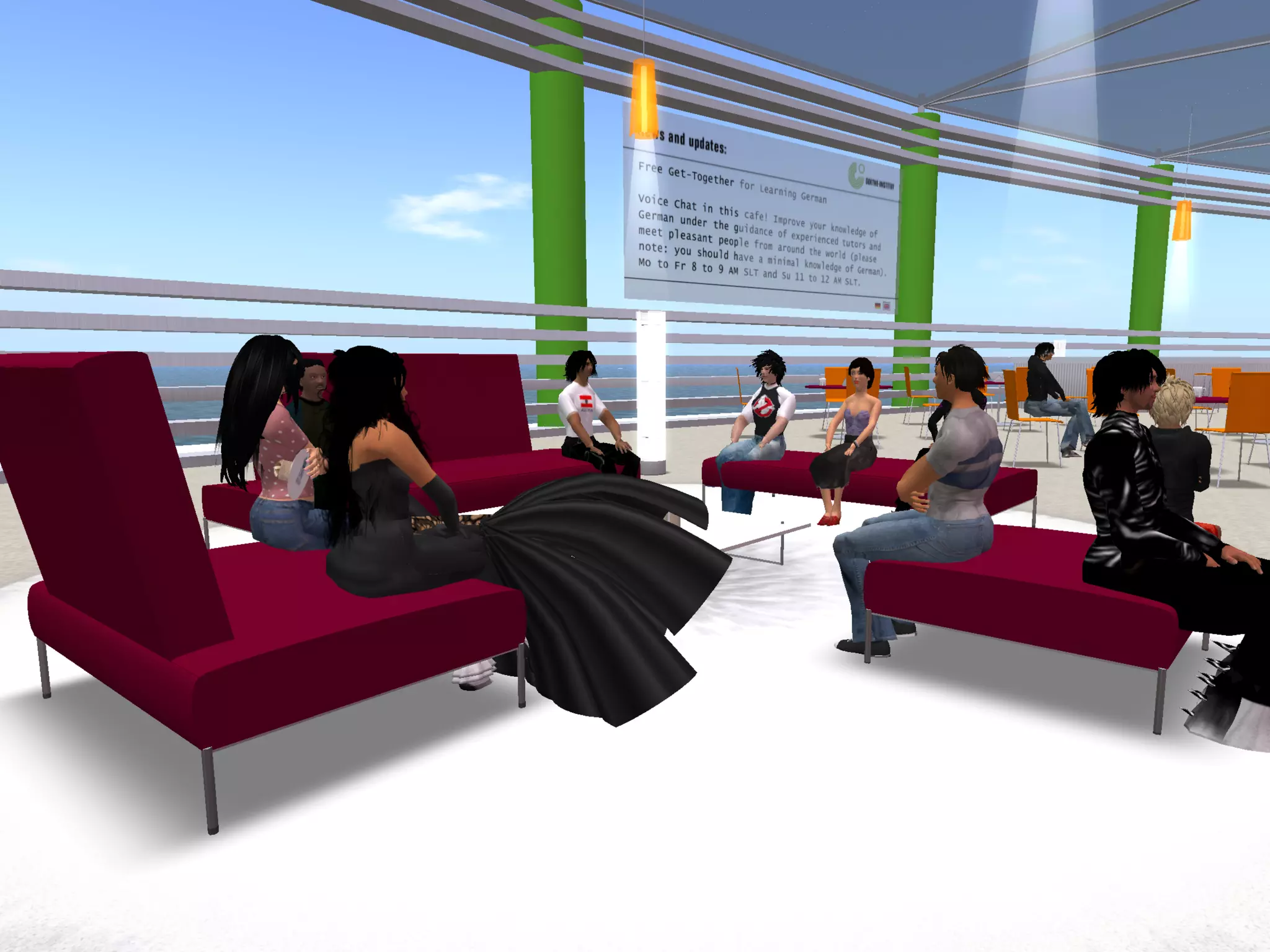 Second Life An introduction and beyond
 