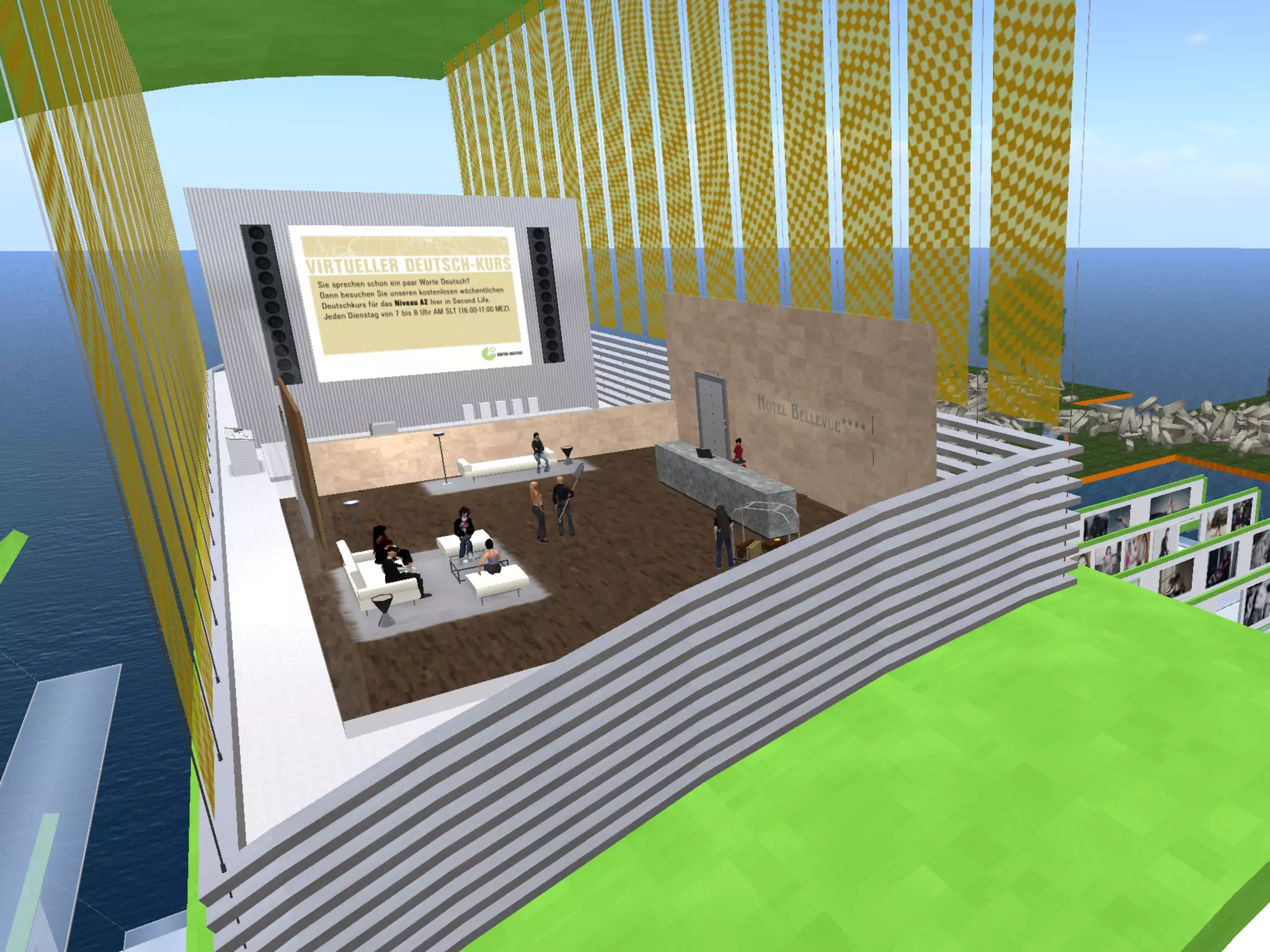 Second Life An introduction and beyond
 