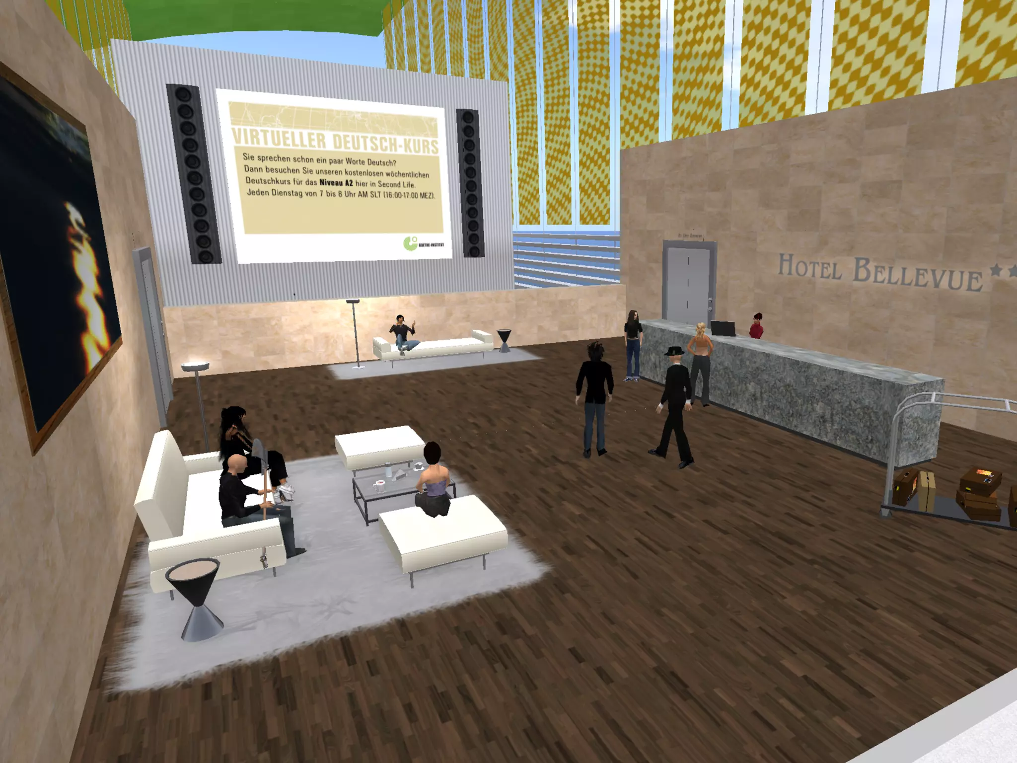 Second Life An introduction and beyond
 