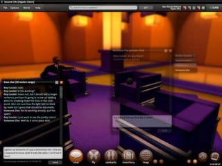 Second Life Interface