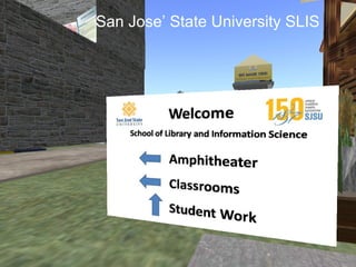 San Jose’ State University SLIS 
