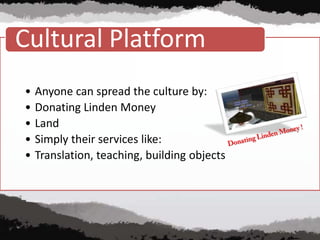 Donating Linden Money !