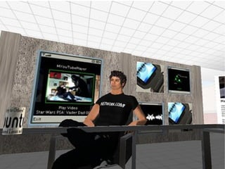 Secondlife Projects April 2009