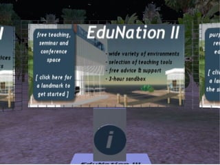 Secondlife Projects April 2009