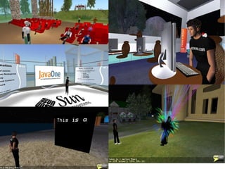 Secondlife Projects April 2009