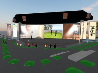 Secondlife Projects April 2009