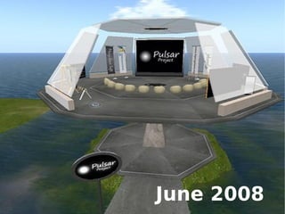 Secondlife Projects April 2009