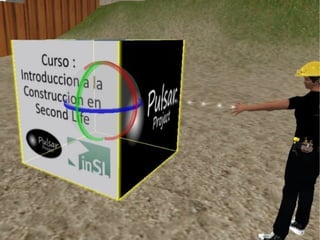 Secondlife Projects April 2009