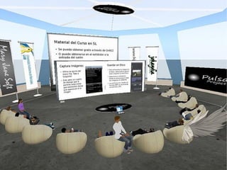 Secondlife Projects April 2009