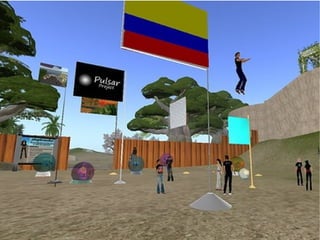 Secondlife Projects April 2009