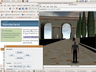 Secondlife Projects April 2009