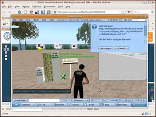 Secondlife Projects April 2009
