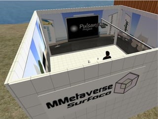 Secondlife Projects April 2009