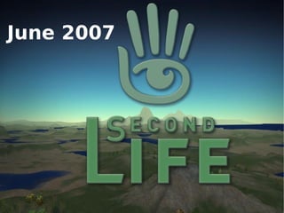 Secondlife Projects April 2009