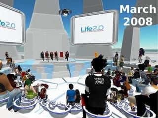 Secondlife Projects April 2009