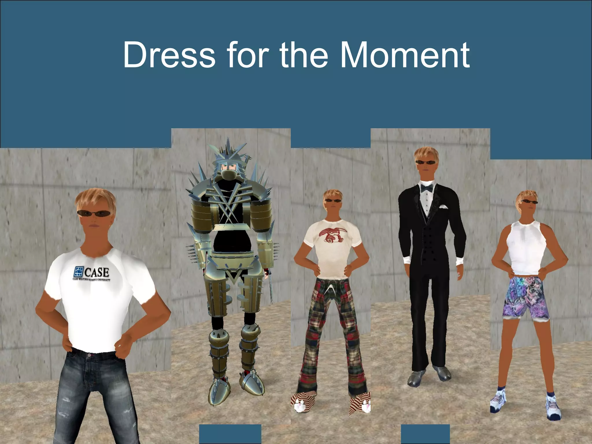 Dress for the Moment 