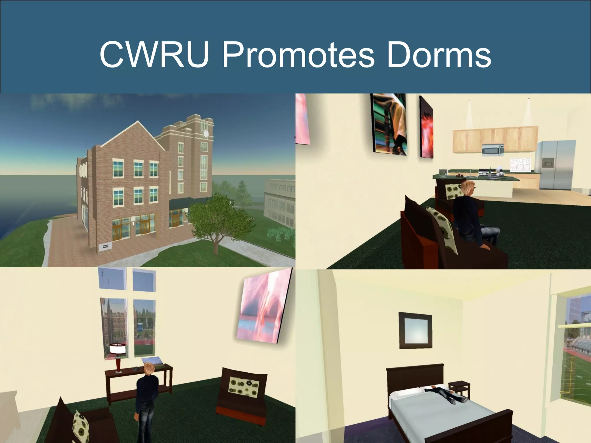 CWRU Promotes Dorms 