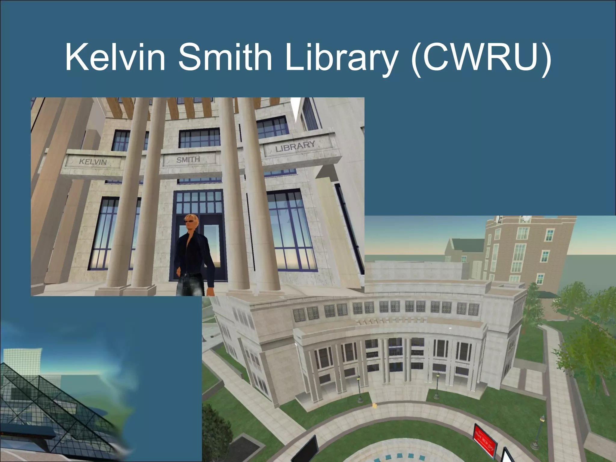 Kelvin Smith Library (CWRU) 