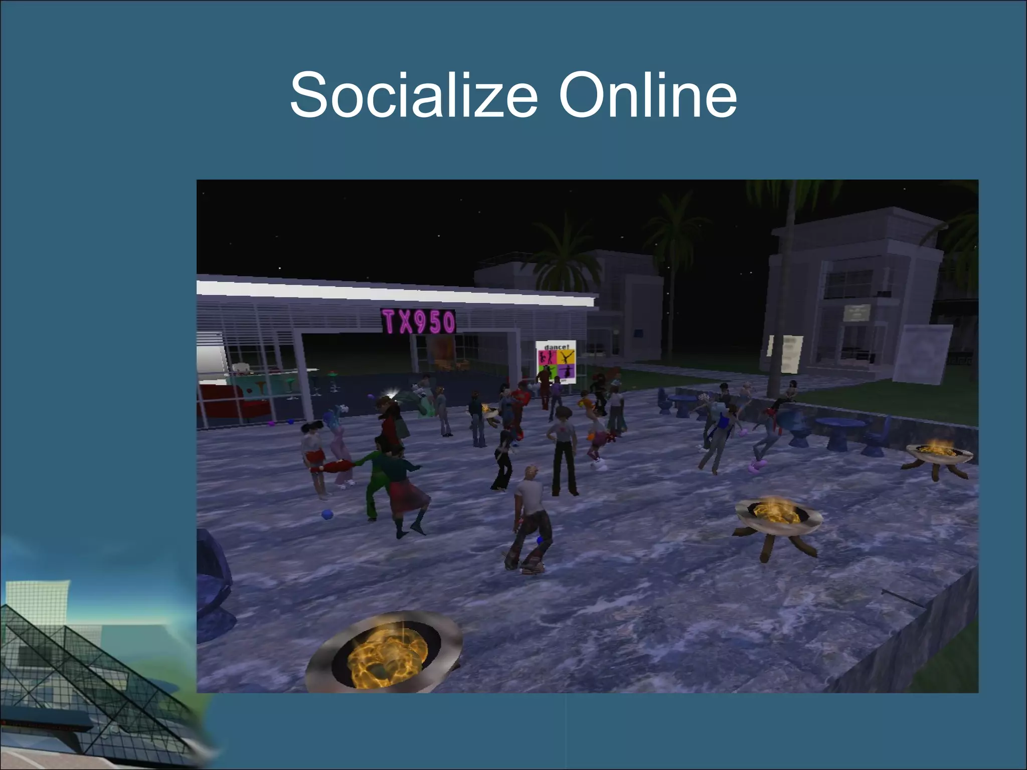 Socialize Online 