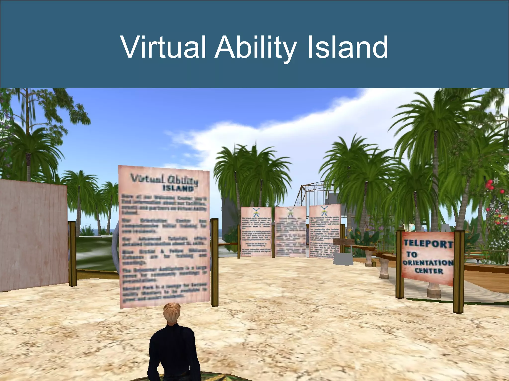 Virtual Ability Island 