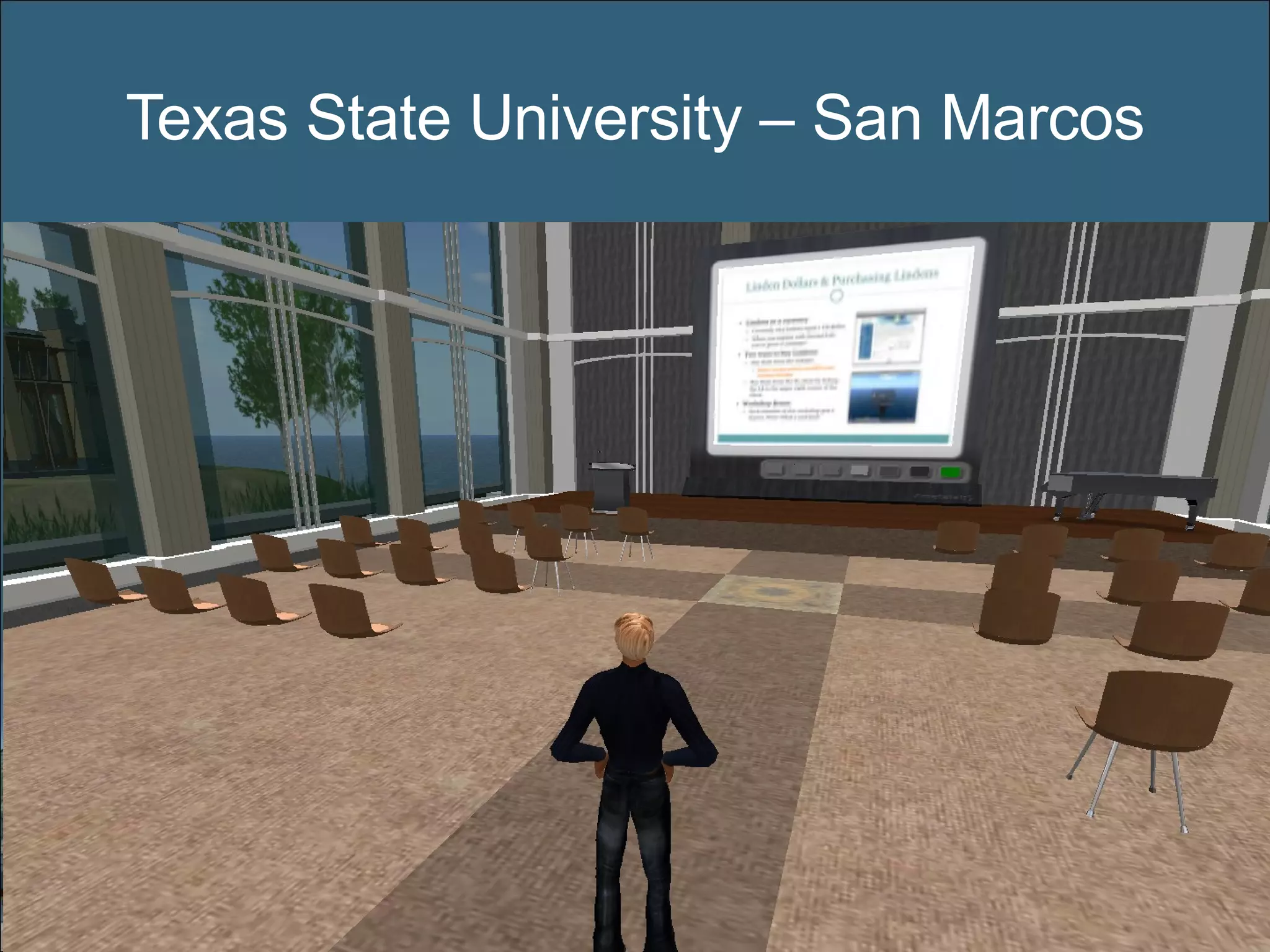 Texas State University – San Marcos 